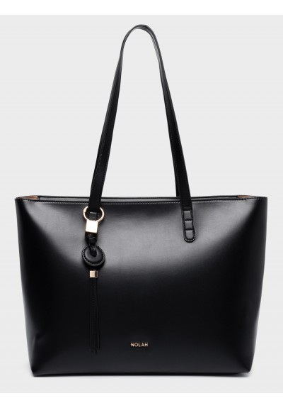 Nolah Γυναικεία Τσάντα ώμου Pierre Black
