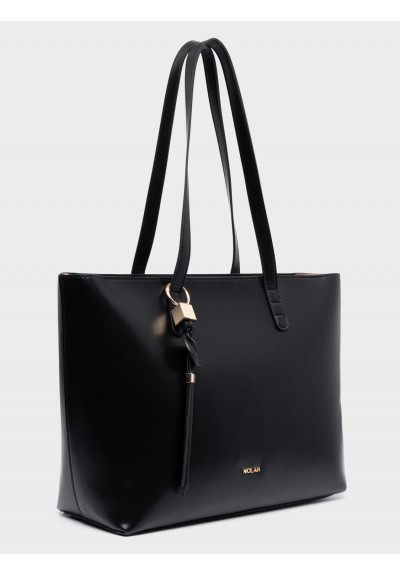 Nolah Γυναικεία Τσάντα ώμου Pierre Black