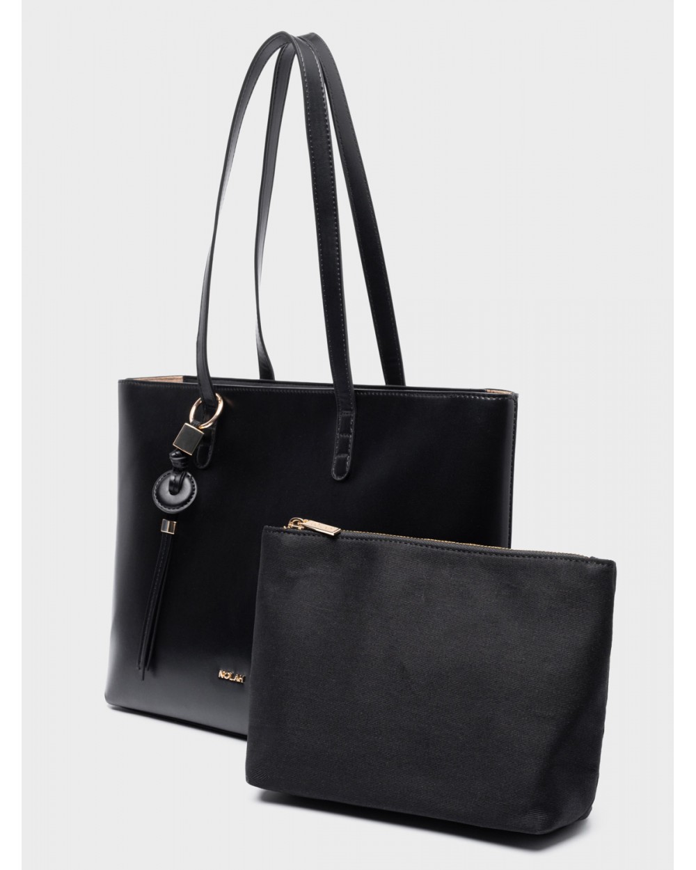 Nolah Γυναικεία Τσάντα ώμου Pierre Black Γυναικείες Τσάντες