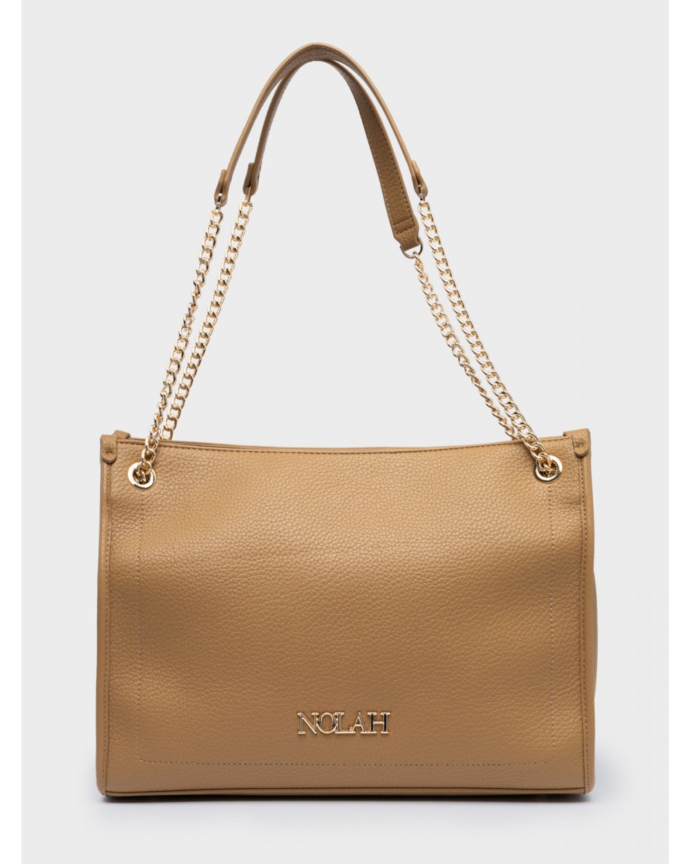 Nolah Γυναικεία Τσάντα ώμου Matina Beige Γυναικείες Τσάντες