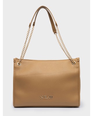 Nolah Γυναικεία Τσάντα ώμου Matina Beige