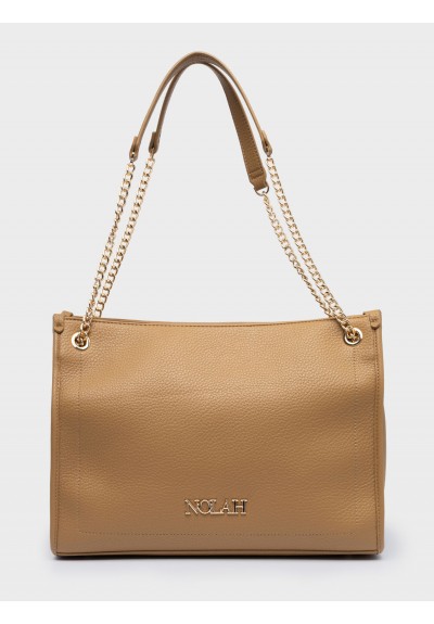 Nolah Γυναικεία Τσάντα ώμου Matina Beige