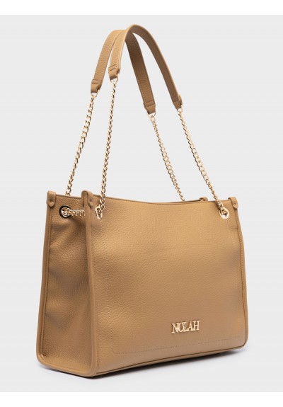 Nolah Γυναικεία Τσάντα ώμου Matina Beige