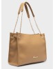Nolah Γυναικεία Τσάντα ώμου Matina Beige Γυναικείες Τσάντες