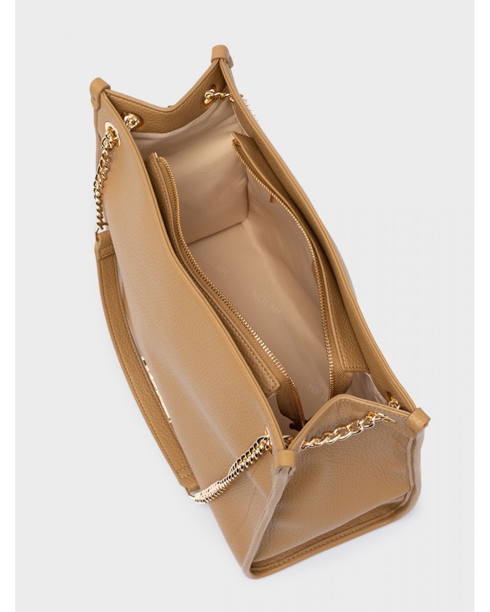 Nolah Γυναικεία Τσάντα ώμου Matina Beige Γυναικείες Τσάντες