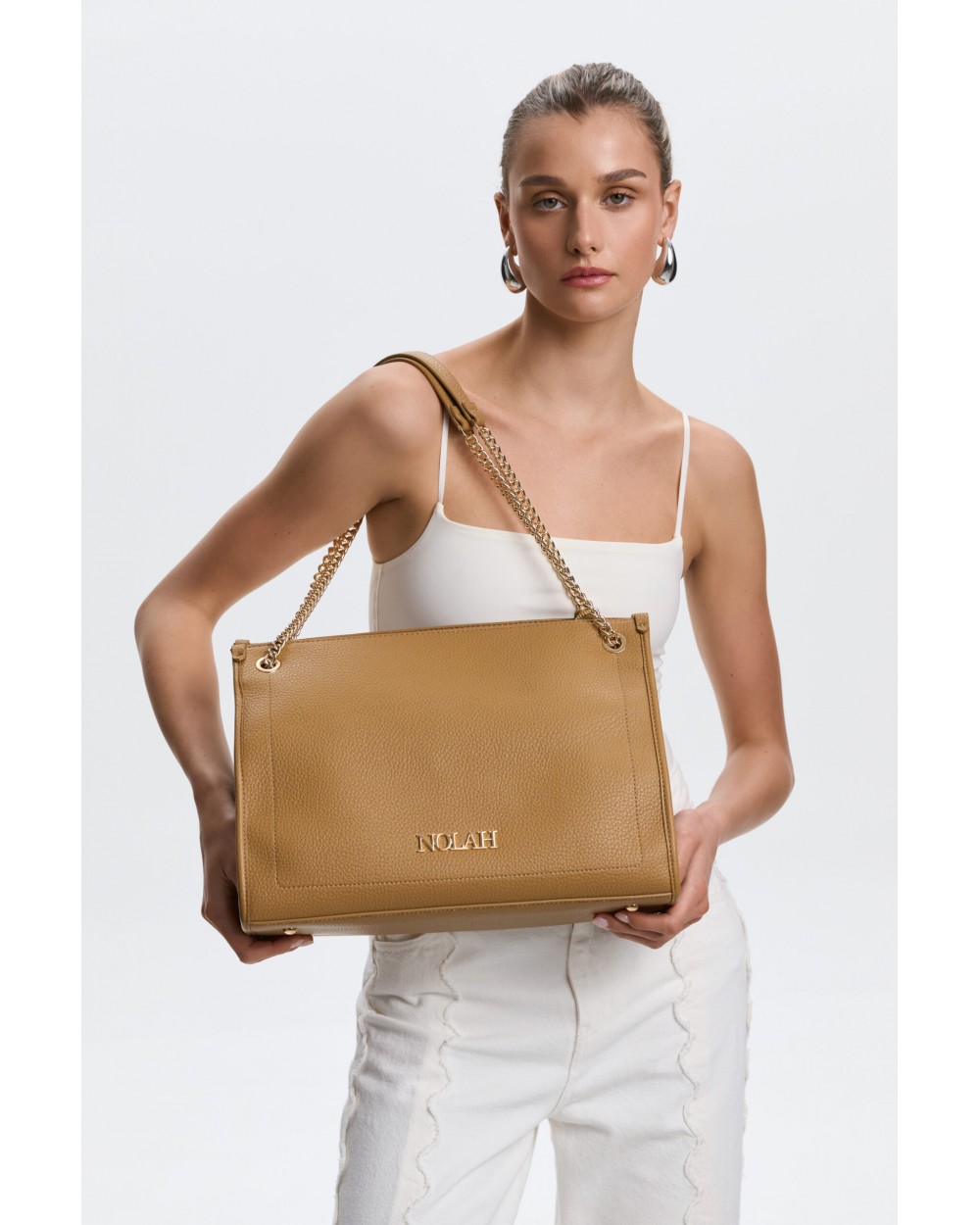 Nolah Γυναικεία Τσάντα ώμου Matina Black Γυναικείες Τσάντες