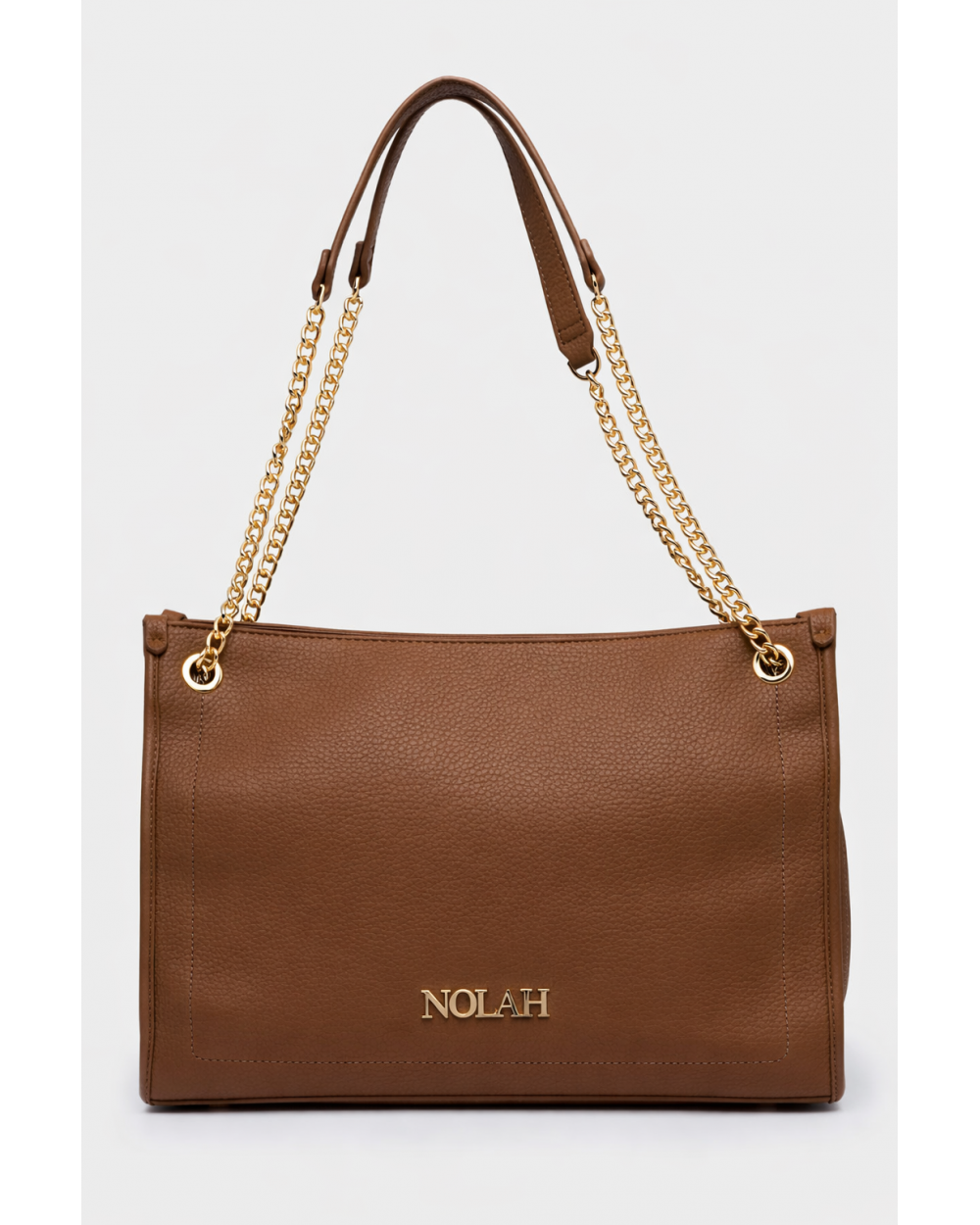 Nolah Γυναικεία Τσάντα ώμου Matina Brown Γυναικείες Τσάντες