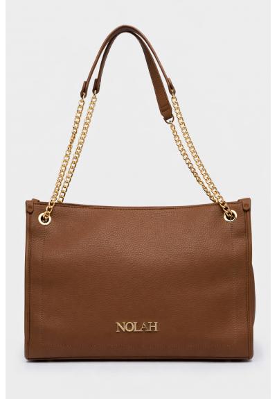 Nolah Γυναικεία Τσάντα ώμου Matina Brown