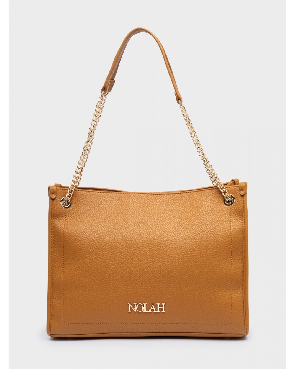Nolah Γυναικεία Τσάντα ώμου Matina Camel Honey Γυναικείες Τσάντες