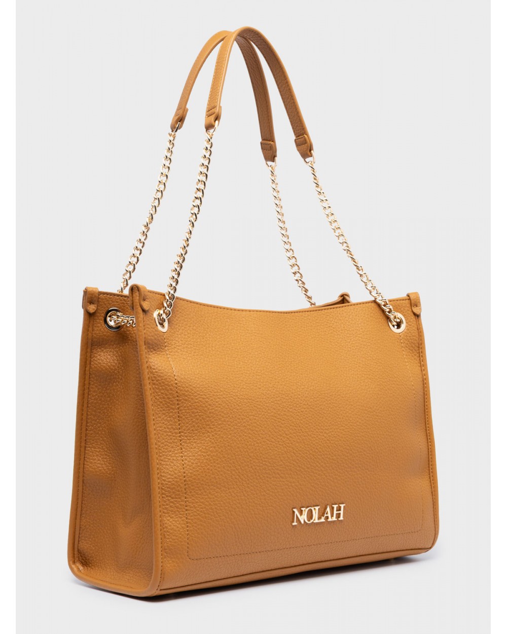 Nolah Γυναικεία Τσάντα ώμου Matina Camel Honey Γυναικείες Τσάντες