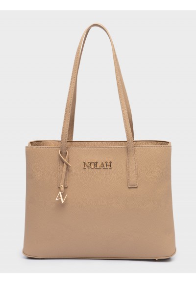 Nolah Γυναικεία Τσάντα ώμου Valia Beige
