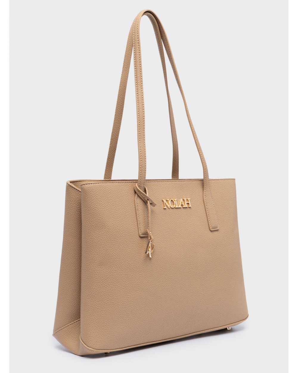 Nolah Γυναικεία Τσάντα ώμου Valia Beige Γυναικείες Τσάντες