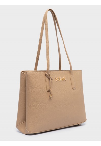 Nolah Γυναικεία Τσάντα ώμου Valia Beige