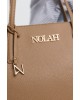 Nolah Γυναικεία Τσάντα ώμου Valia Beige Γυναικείες Τσάντες