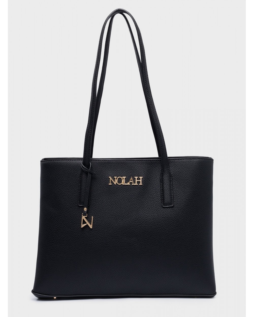 Nolah Γυναικεία Τσάντα ώμου Valia Black Γυναικείες Τσάντες