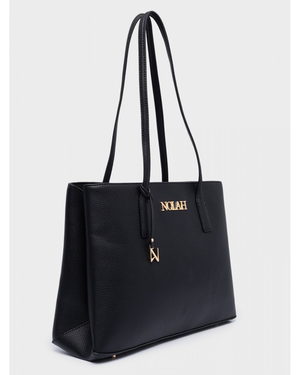 Nolah Γυναικεία Τσάντα ώμου Valia Black Γυναικείες Τσάντες