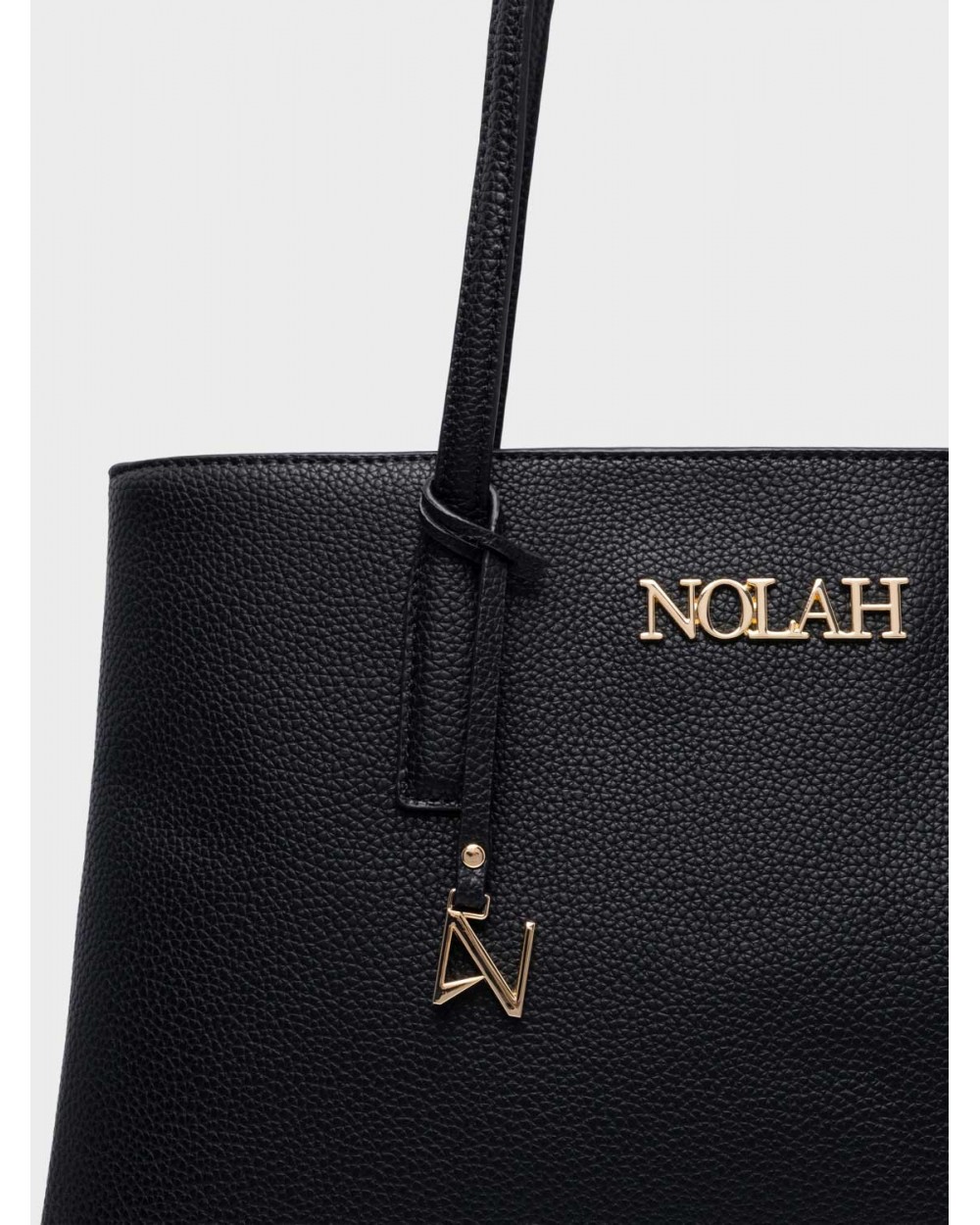 Nolah Γυναικεία Τσάντα ώμου Valia Black Γυναικείες Τσάντες