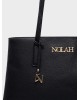 Nolah Γυναικεία Τσάντα ώμου Valia Black Γυναικείες Τσάντες