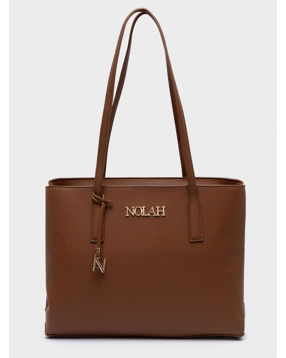 Nolah Γυναικεία Τσάντα ώμου Valia Brown Γυναικείες Τσάντες
