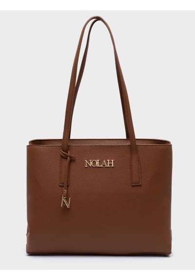 Nolah Γυναικεία Τσάντα ώμου Valia Brown
