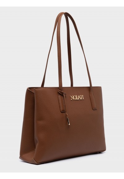 Nolah Γυναικεία Τσάντα ώμου Valia Brown