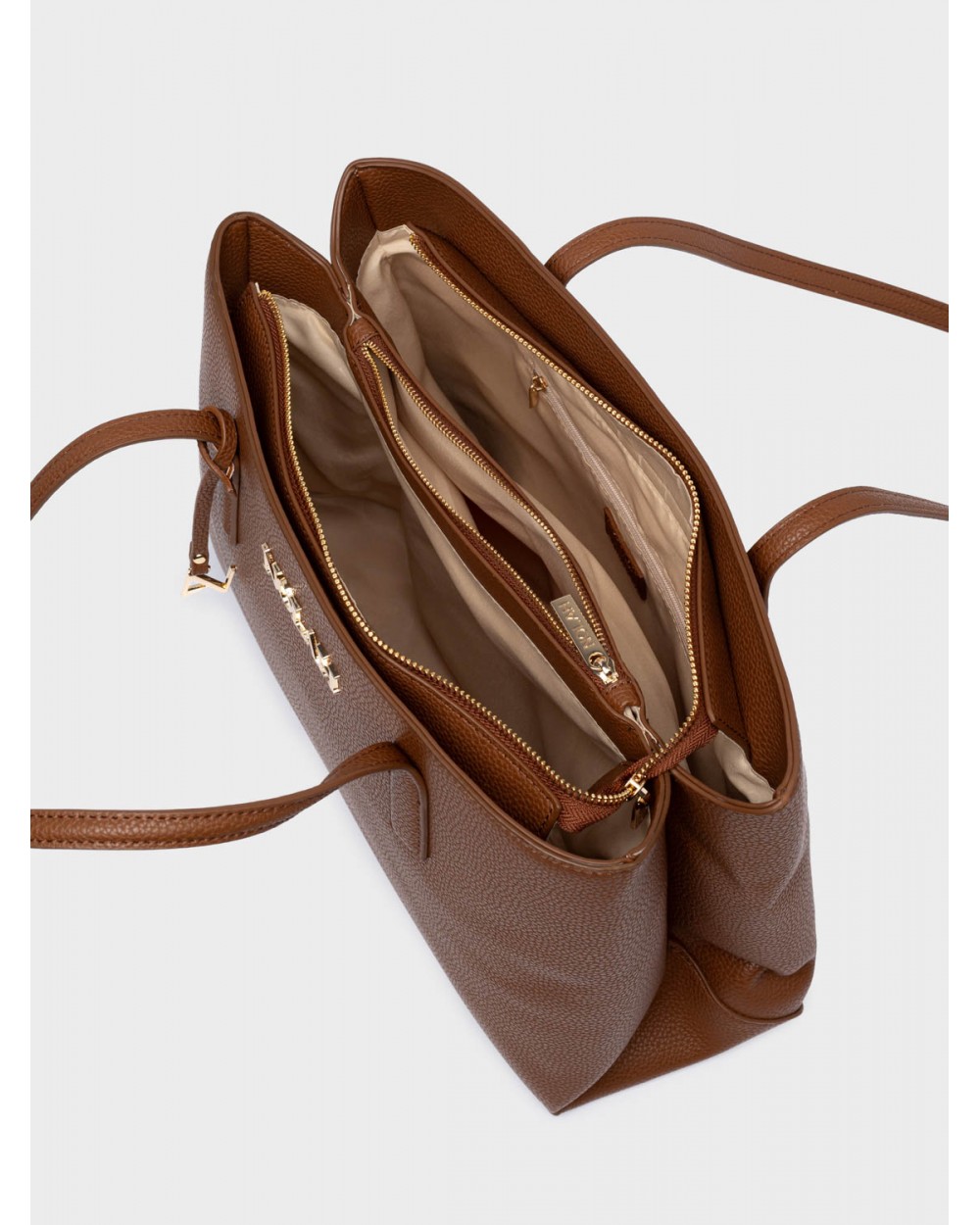 Nolah Γυναικεία Τσάντα ώμου Valia Brown Γυναικείες Τσάντες