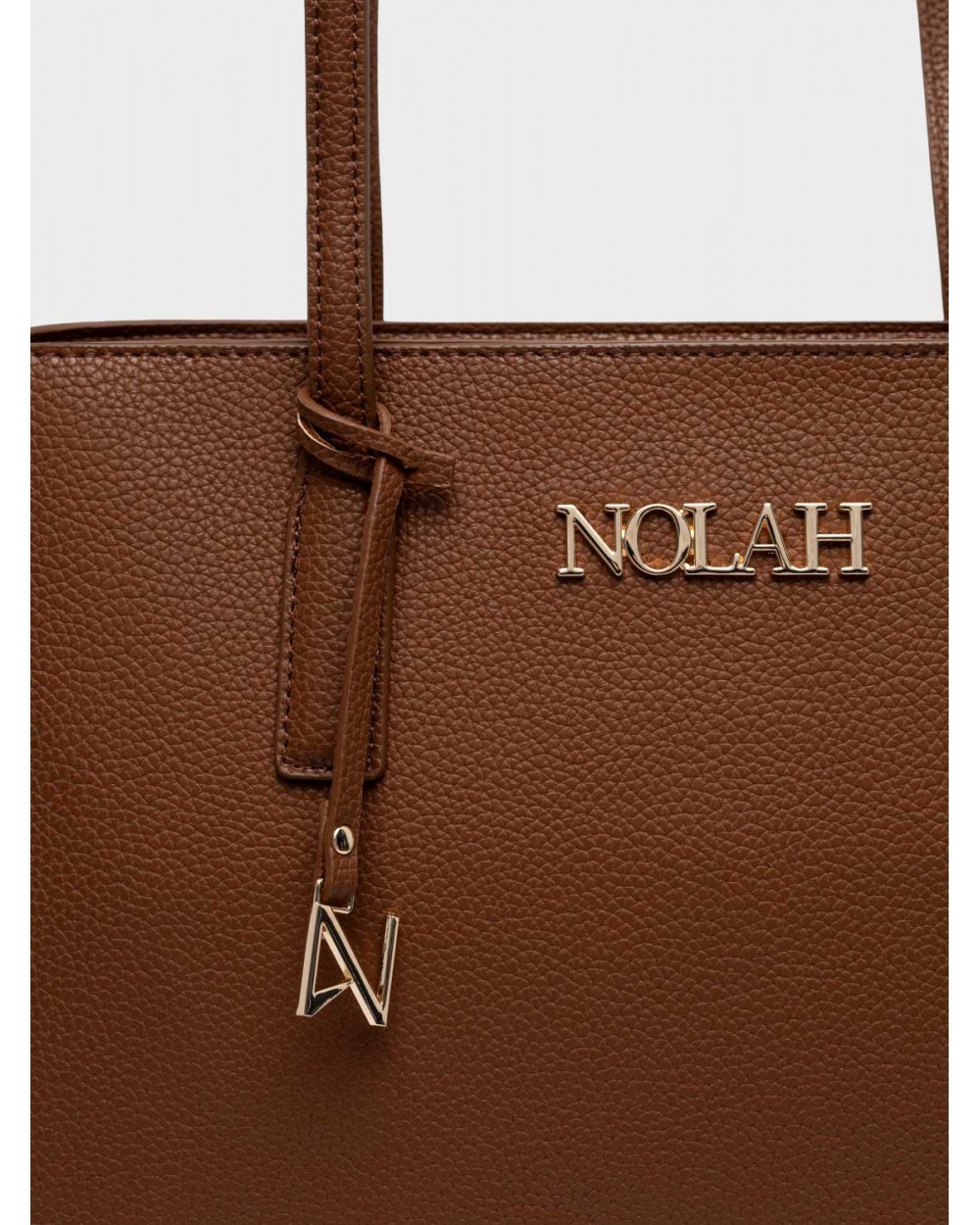 Nolah Γυναικεία Τσάντα ώμου Valia Brown Γυναικείες Τσάντες