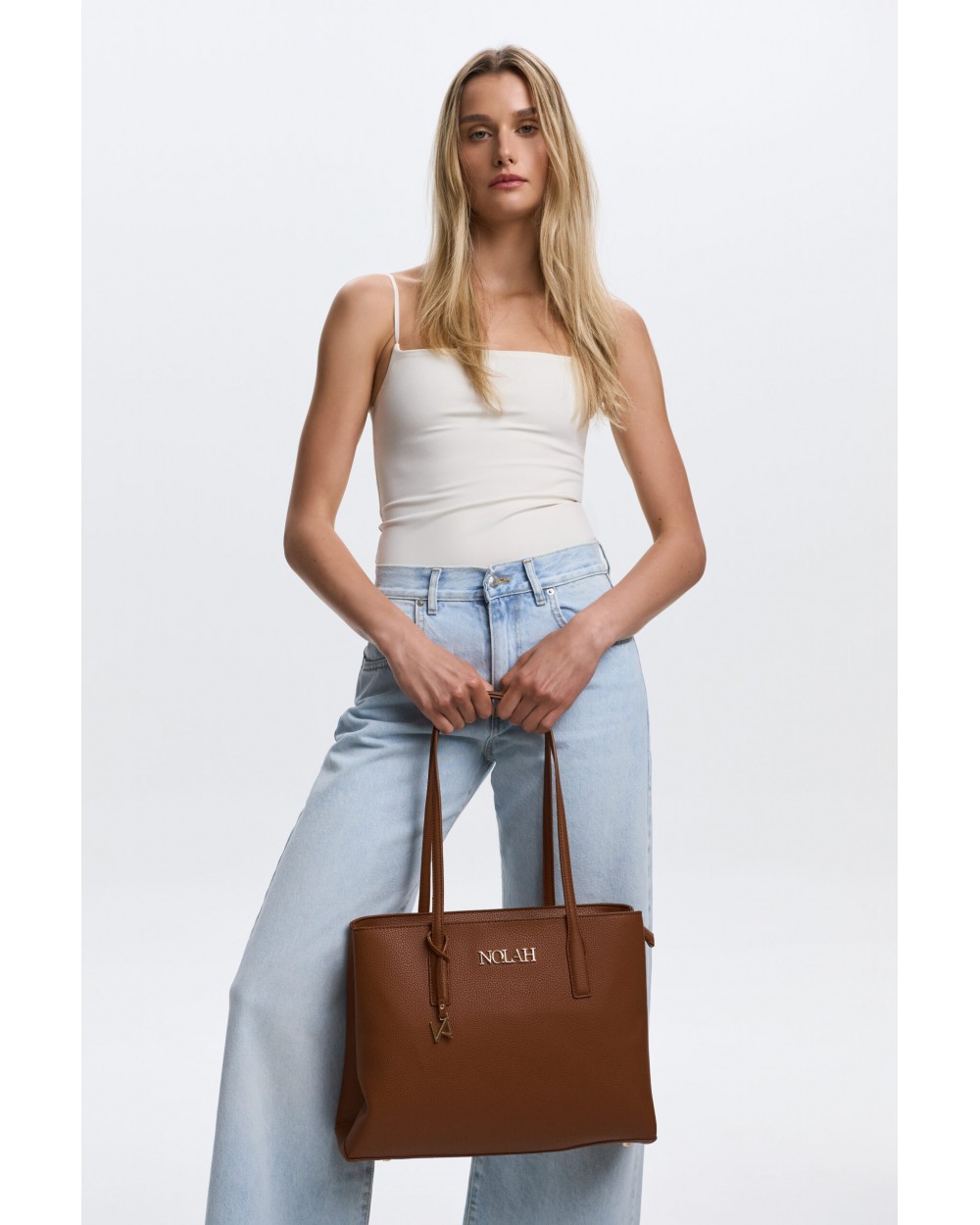 Nolah Γυναικεία Τσάντα ώμου Valia Black Γυναικείες Τσάντες