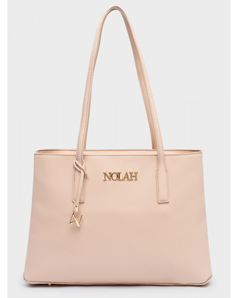 Nolah Γυναικεία Τσάντα ώμου Valia Soft Pink Γυναικείες Τσάντες