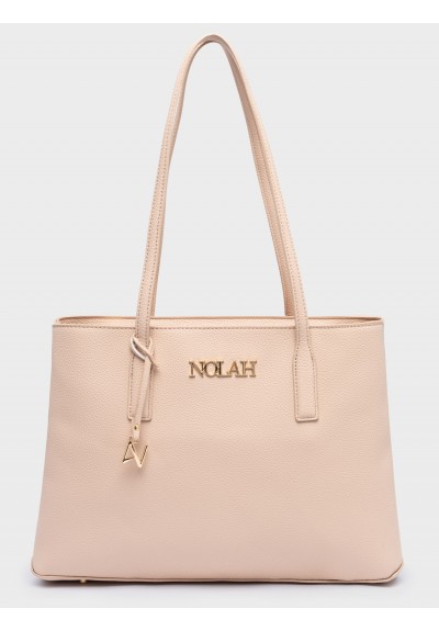 Nolah Γυναικεία Τσάντα ώμου Valia Soft Pink