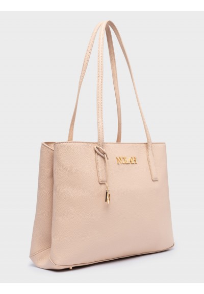Nolah Γυναικεία Τσάντα ώμου Valia Soft Pink