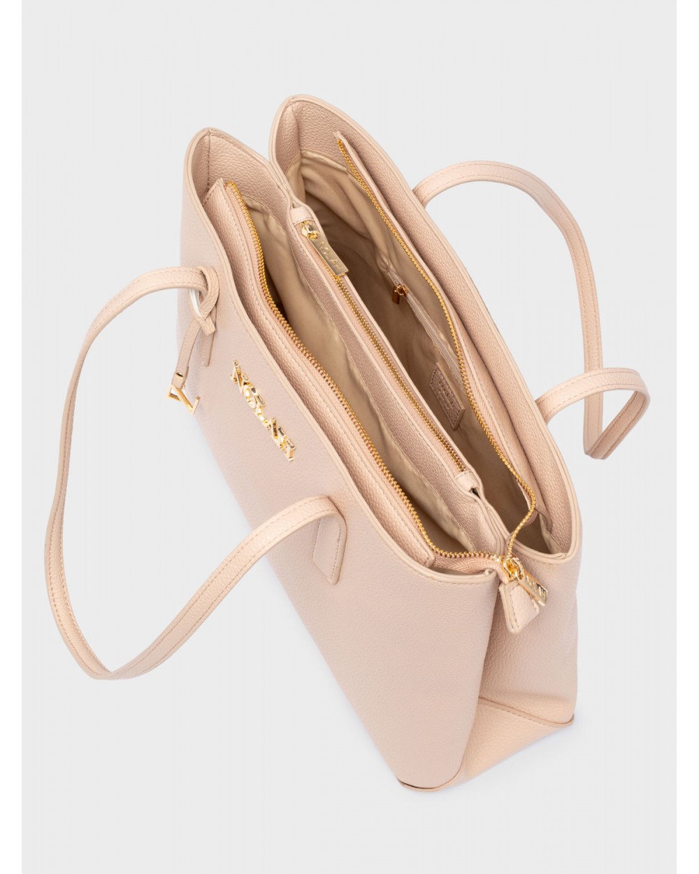 Nolah Γυναικεία Τσάντα ώμου Valia Soft Pink Γυναικείες Τσάντες