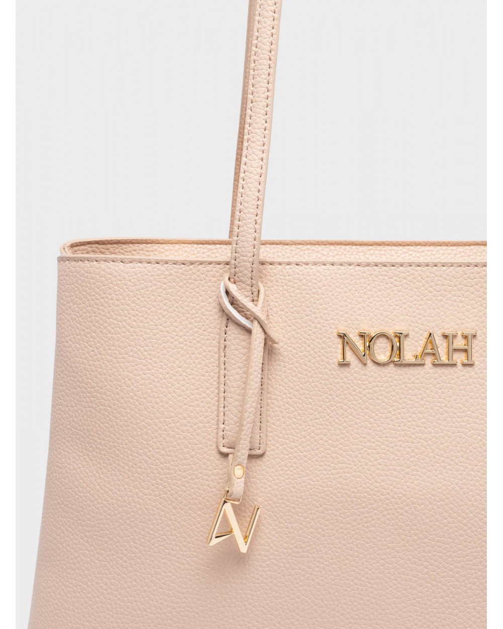 Nolah Γυναικεία Τσάντα ώμου Valia Soft Pink Γυναικείες Τσάντες