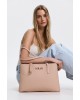 Nolah Γυναικεία Τσάντα ώμου Valia Soft Pink Γυναικείες Τσάντες