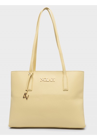 Nolah Γυναικεία Τσάντα ώμου Valia Banana Yellow
