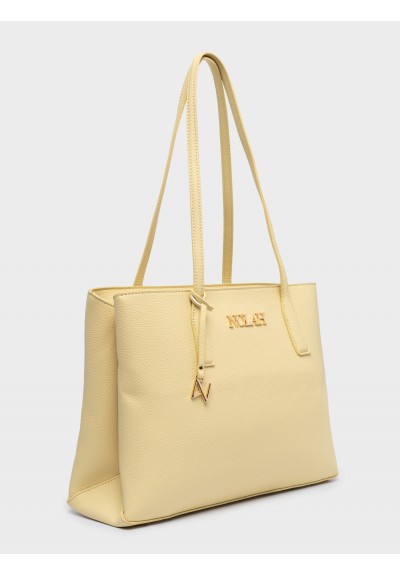 Nolah Γυναικεία Τσάντα ώμου Valia Banana Yellow