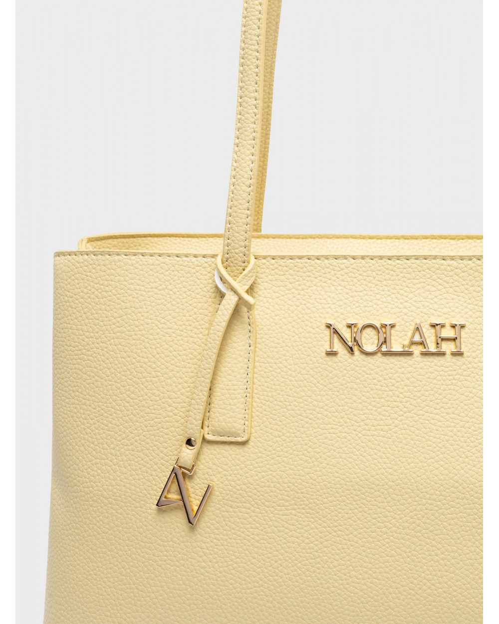 Nolah Γυναικεία Τσάντα ώμου Valia Banana Yellow Γυναικείες Τσάντες