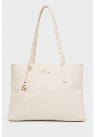 Nolah Γυναικεία Τσάντα ώμου Valia Ivory