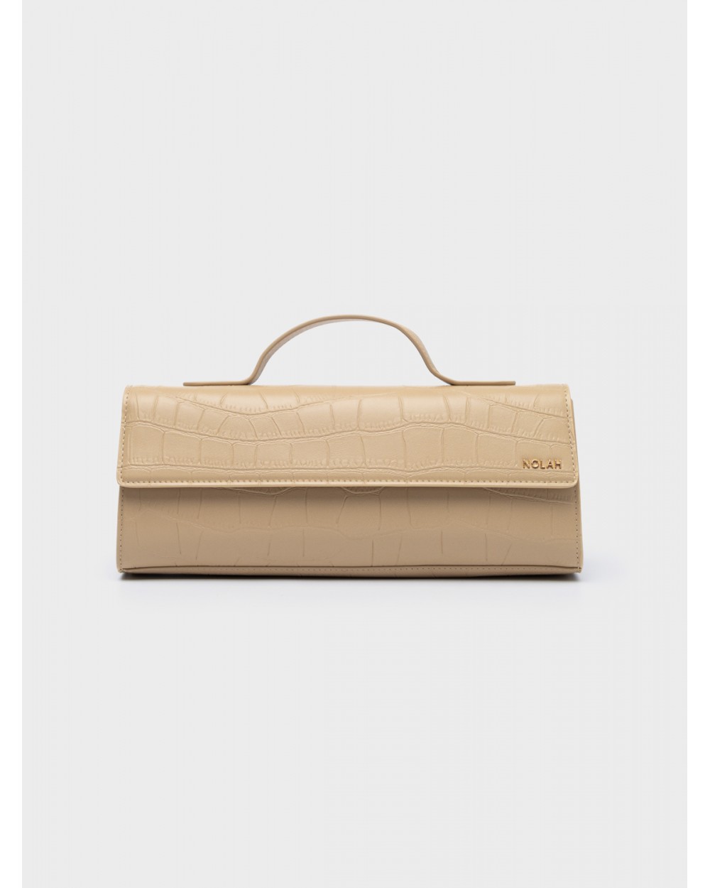 Nolah Γυναικεία Τσάντα ώμου & χιαστί Carmen Beige Γυναικείες Τσάντες