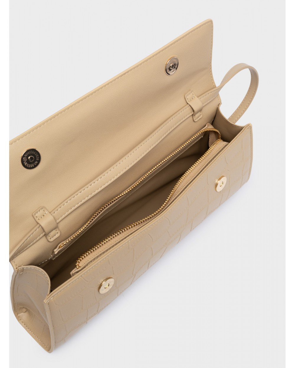 Nolah Γυναικεία Τσάντα ώμου & χιαστί Carmen Beige Γυναικείες Τσάντες