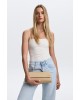 Nolah Γυναικεία Τσάντα ώμου & χιαστί Carmen Beige Γυναικείες Τσάντες