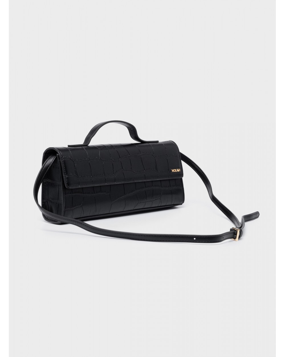 Nolah Γυναικεία Τσάντα ώμου & χιαστί Carmen Black Γυναικείες Τσάντες