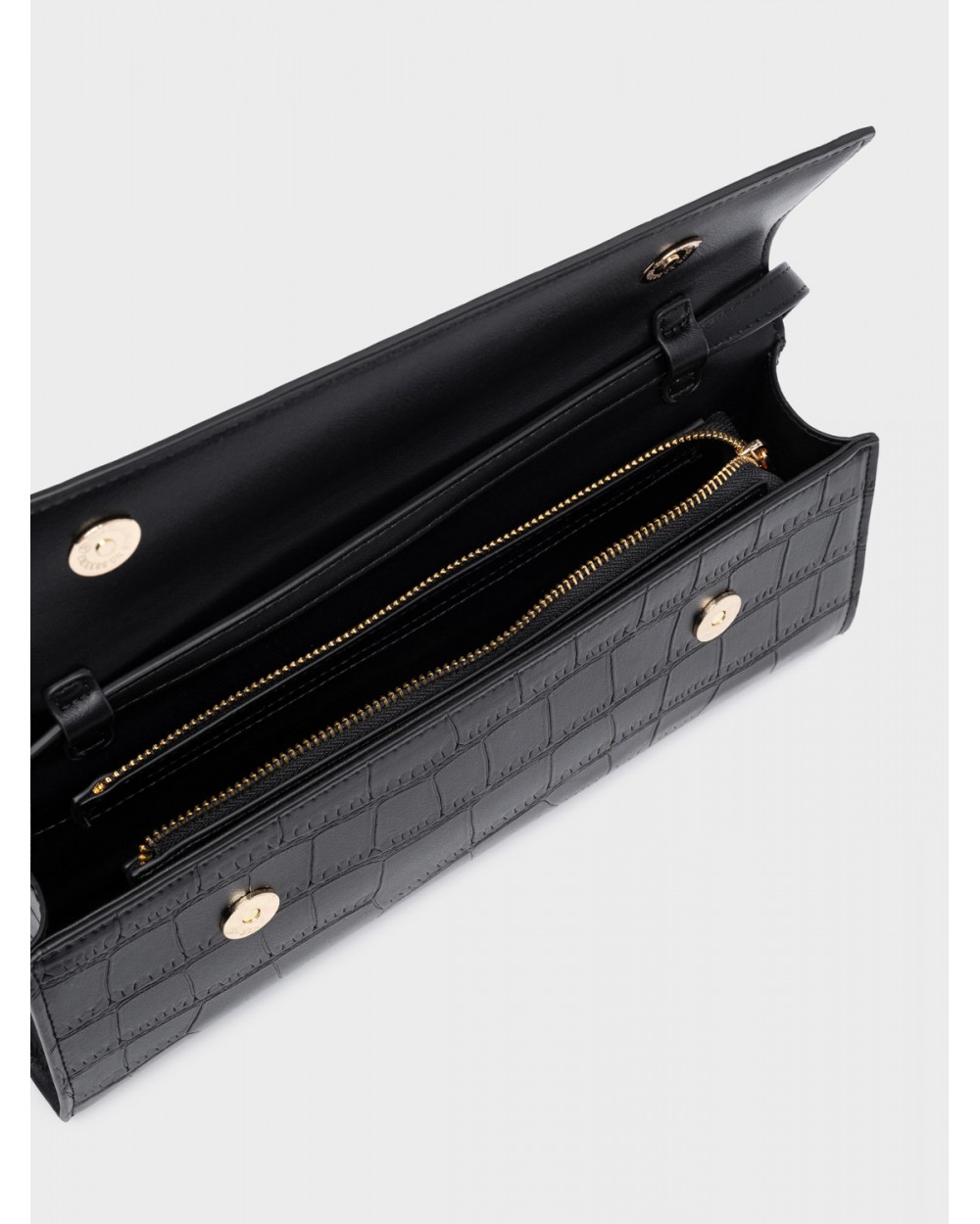 Nolah Γυναικεία Τσάντα ώμου & χιαστί Carmen Black Γυναικείες Τσάντες