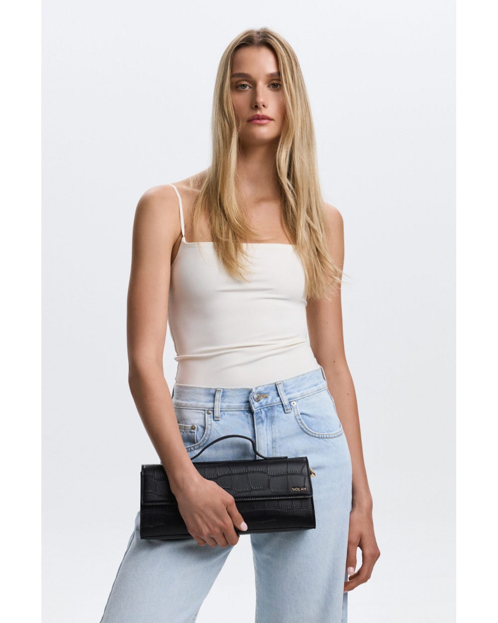 Nolah Γυναικεία Τσάντα ώμου & χιαστί Carmen Black Γυναικείες Τσάντες