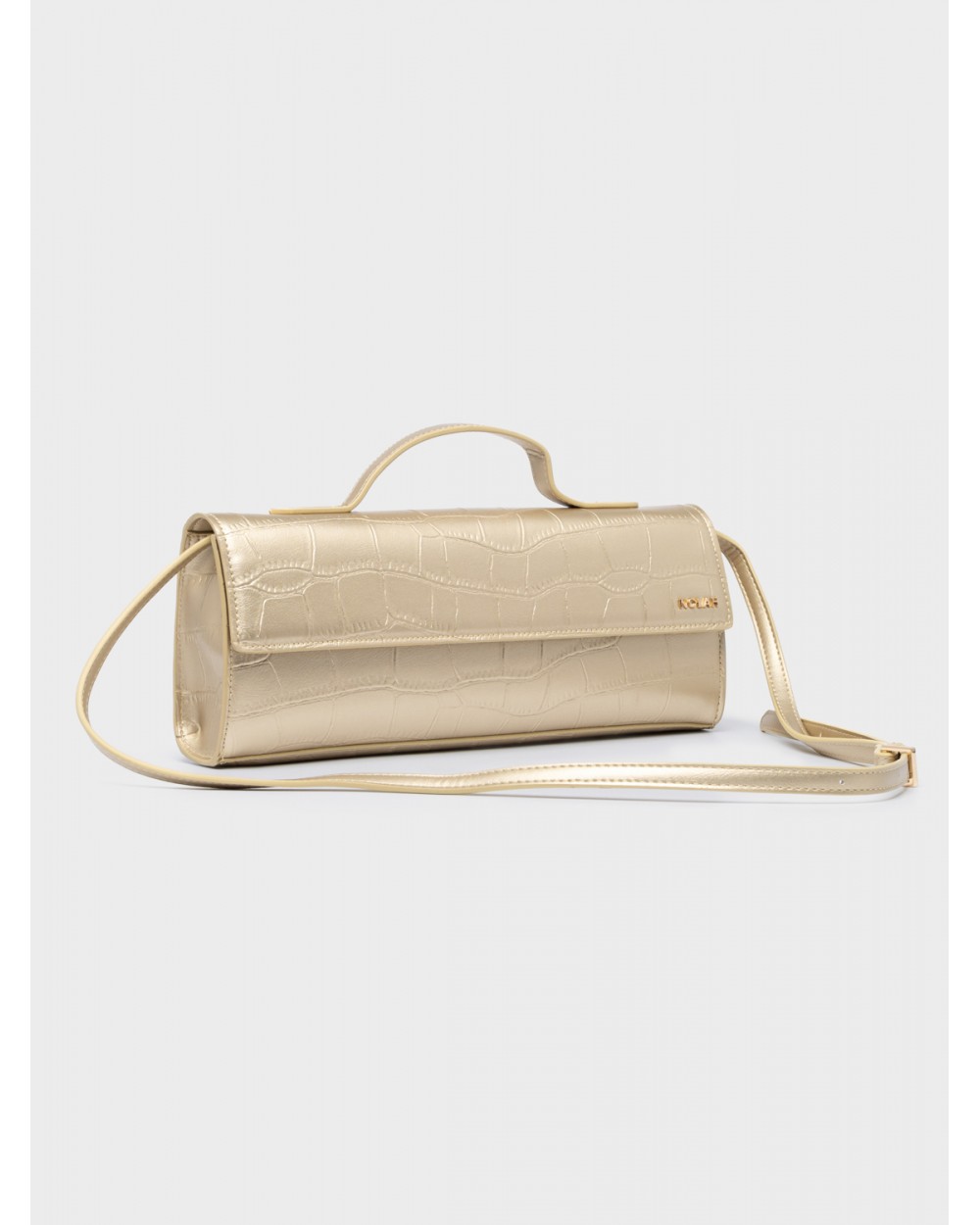 Nolah Γυναικεία Τσάντα ώμου & χιαστί Carmen Gold Γυναικείες Τσάντες