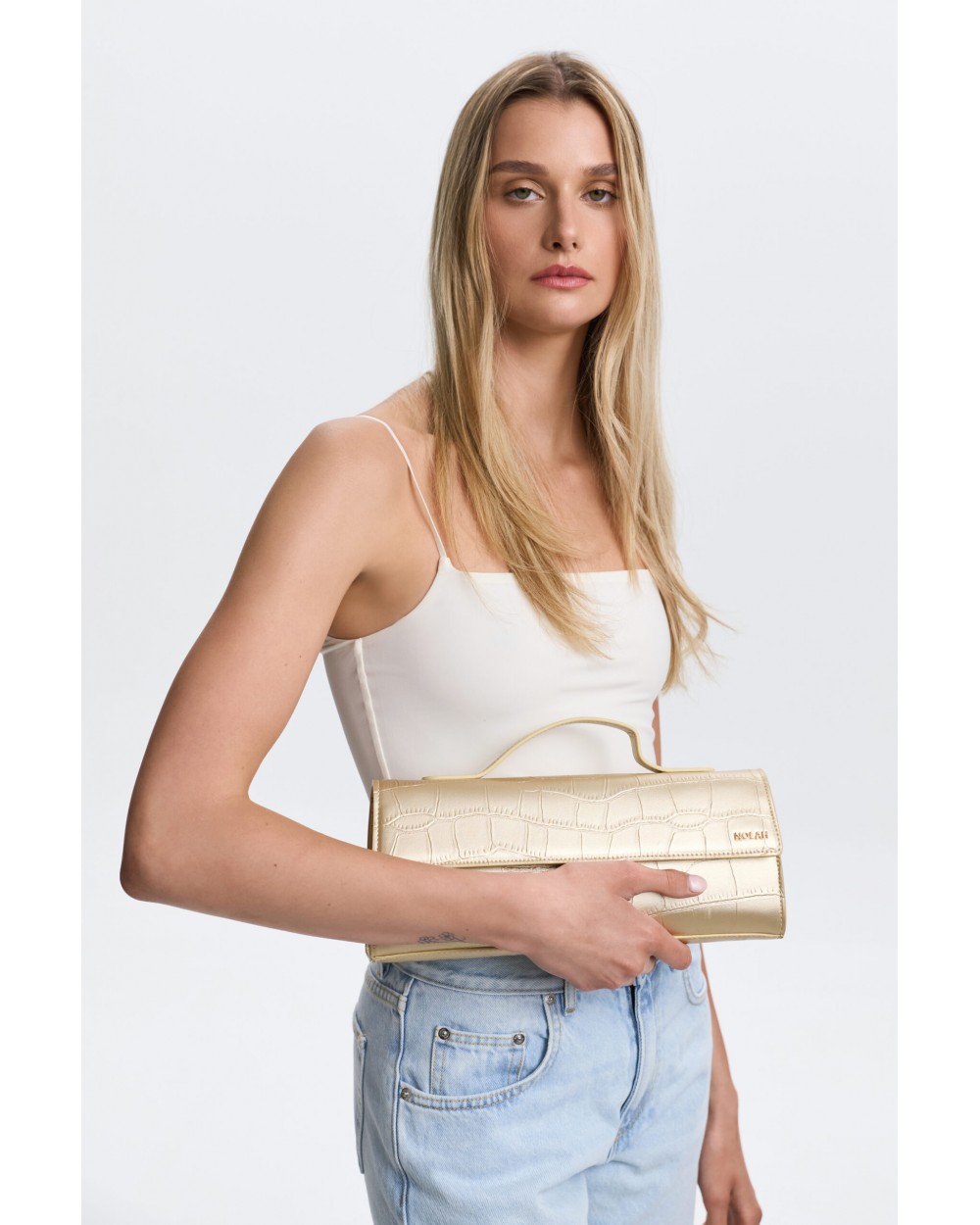 Nolah Γυναικεία Τσάντα ώμου & χιαστί Carmen Black Γυναικείες Τσάντες