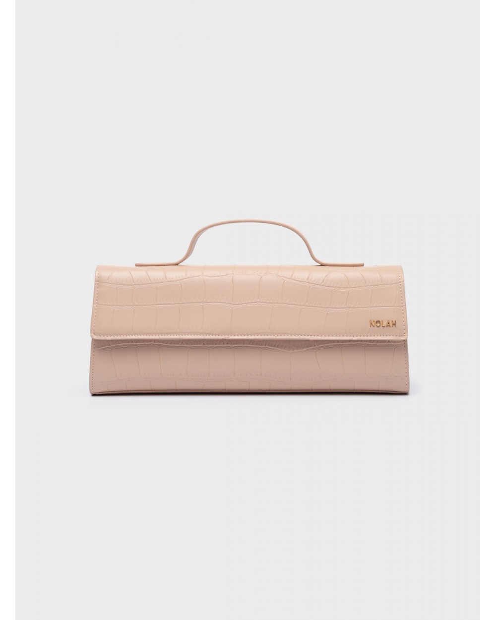 Nolah Γυναικεία Τσάντα ώμου & χιαστί Carmen Nude Pink Γυναικείες Τσάντες