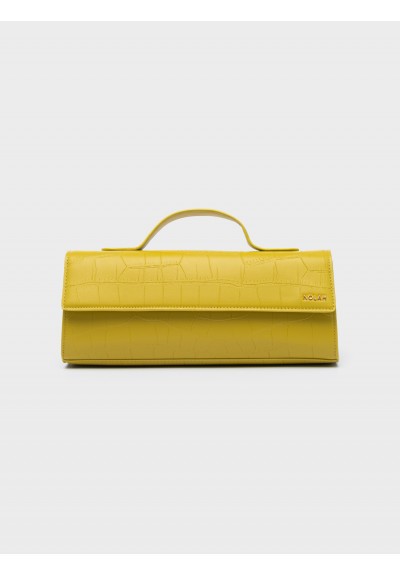 Nolah Γυναικεία Τσάντα ώμου & χιαστί Carmen Lime