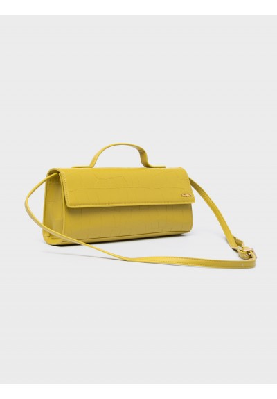 Nolah Γυναικεία Τσάντα ώμου & χιαστί Carmen Lime