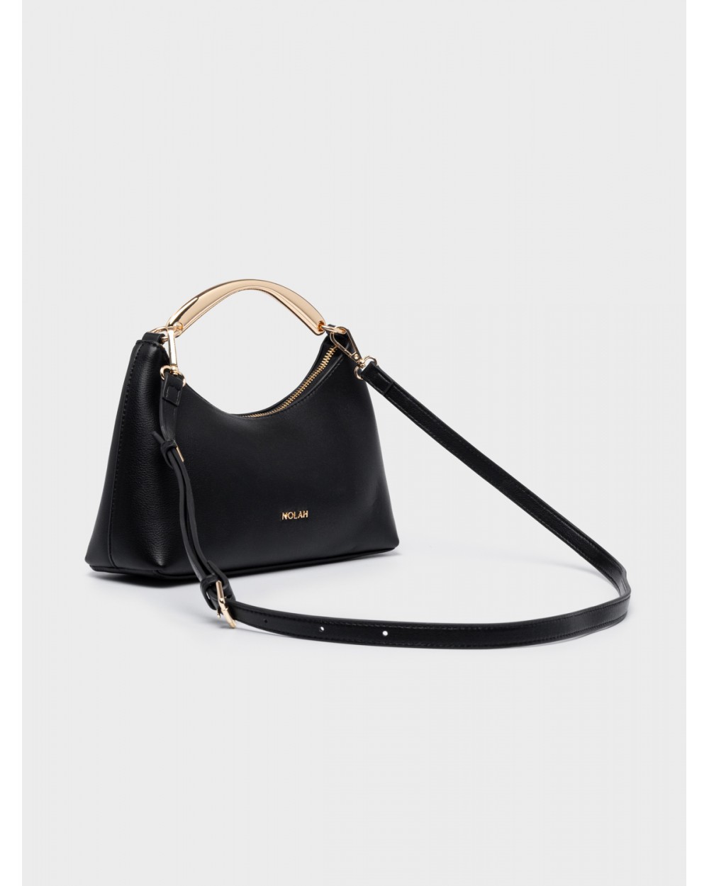 Nolah Γυναικεία Τσάντα ώμου & χιαστί Oceane Black Γυναικείες Τσάντες
